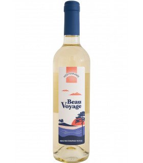 Hostellerie des Vins de Rognes - Vin IGP Méditerranée Blanc - Cuvée Beau Voyage