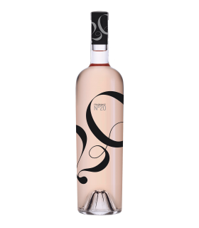 Hostellerie des Vins de Rognes - Vin Rosé de Provence - Cuvée N°20