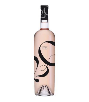 Hostellerie des Vins de Rognes - Vin Rosé de Provence - Cuvée N°20