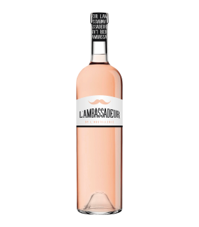 Hostellerie des Vins de Rognes - Vin Rosé de Provence - Cuvée Ambassadeur