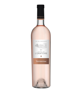 Hostellerie des Vins de Rognes - Vin Rosé de Provence - Château Trévaresse - Cuvée de l'Oratoire