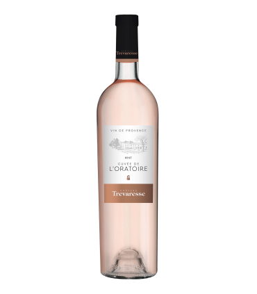 Hostellerie des Vins de Rognes - Vin Rosé de Provence - Château Trévaresse - Cuvée de l'Oratoire