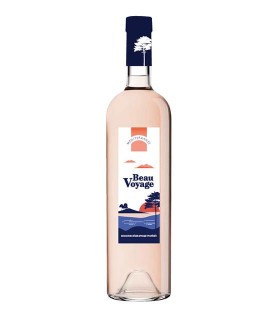 Hostellerie des Vins de Rognes - Vin IGP Méditerrannée Rosé - Cuvée Beau Voyage
