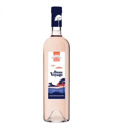 Hostellerie des Vins de Rognes - Vin IGP Méditerrannée Rosé - Cuvée Beau Voyage