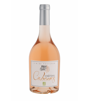 Hostellerie des Vins de Rognes - Vin Bio Rosé de Provence - Château Cabanes